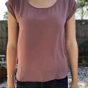 Dusty Rose Shirt